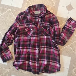 Women’s Plaid Flannel